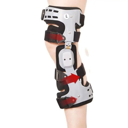 FlexiKnee Adjustable Knee Brace Support for Stability and Comfort