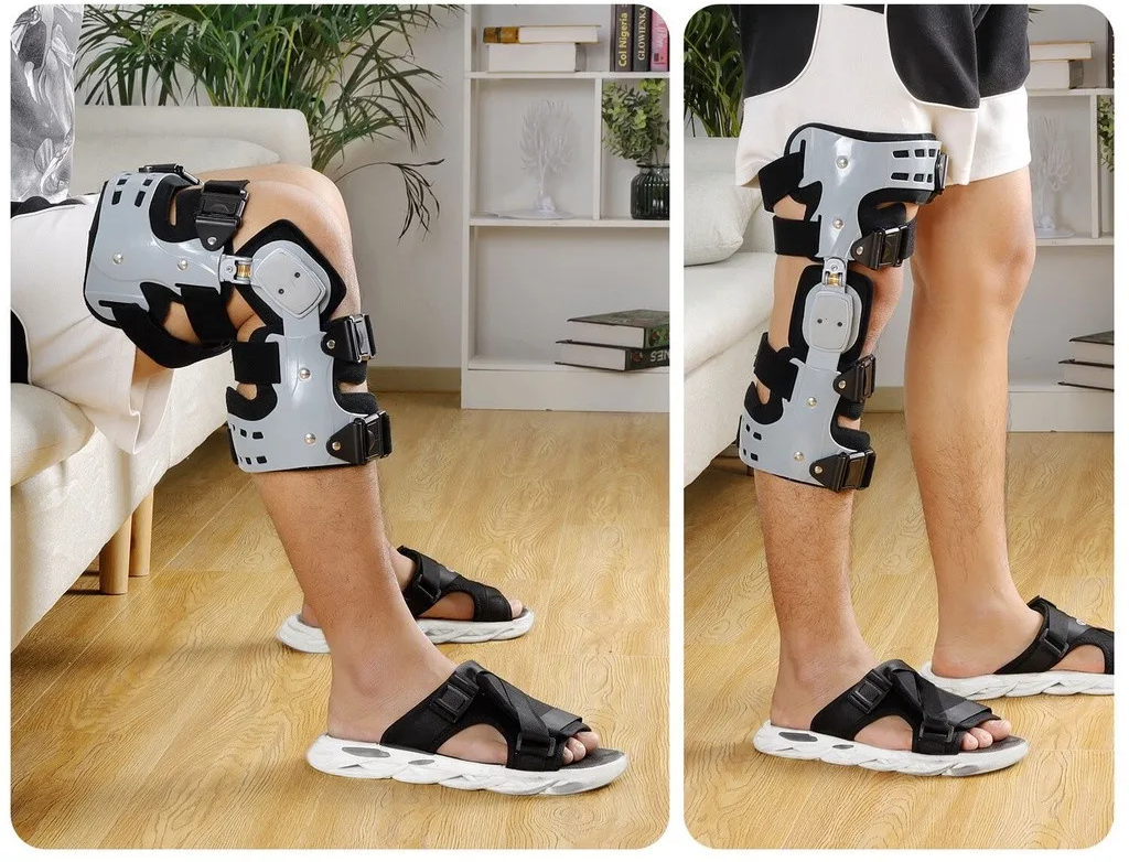FlexiKnee Adjustable Knee Brace Support for Stability and Comfort