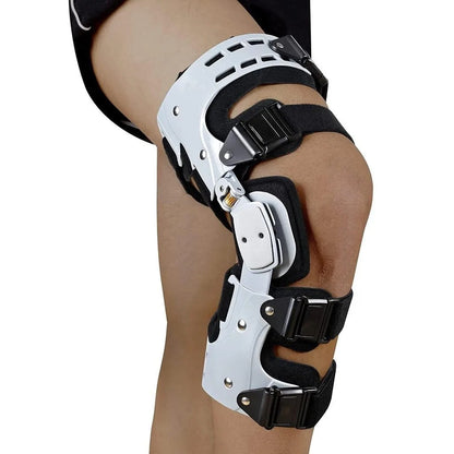 FlexiKnee Adjustable Knee Brace Support for Stability and Comfort