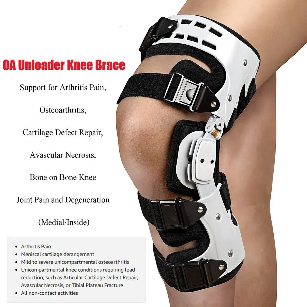 FlexiKnee Adjustable Knee Brace Support for Stability and Comfort