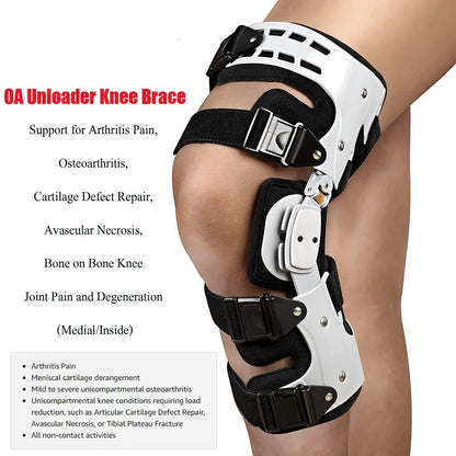 FlexiKnee Adjustable Knee Brace Support for Stability and Comfort