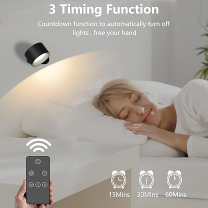 FlexiLamp Wireless Rechargeable 360 LED Wall Light