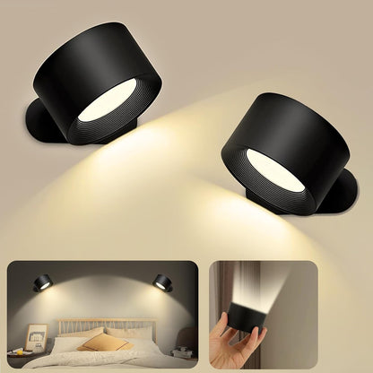 FlexiLamp Wireless Rechargeable 360 LED Wall Light