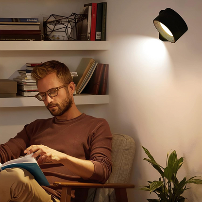 FlexiLamp Wireless Rechargeable 360 LED Wall Light