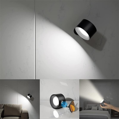 FlexiLamp Wireless Rechargeable 360 LED Wall Light