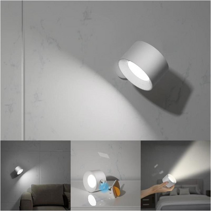 FlexiLamp Wireless Rechargeable 360 LED Wall Light