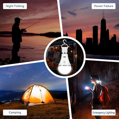 FlexiLight Rechargeable LED Table Lamp with Dimmable Wireless Design