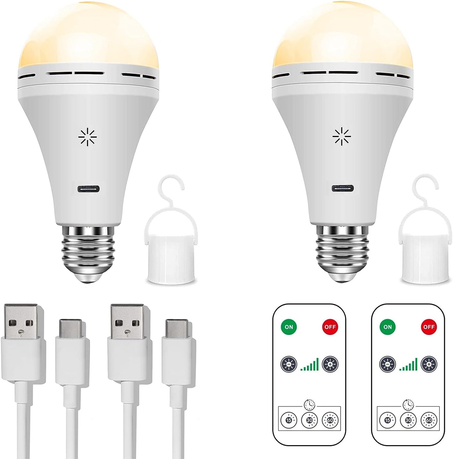 FlexiLight Rechargeable LED Table Lamp with Dimmable Wireless Design