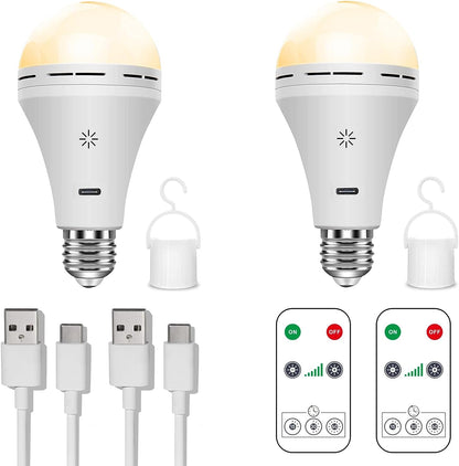 FlexiLight Rechargeable LED Table Lamp with Dimmable Wireless Design