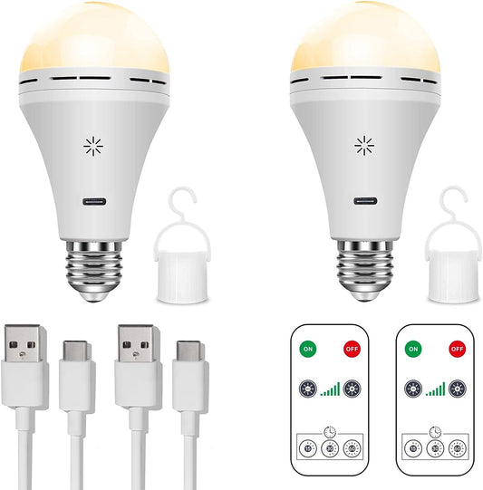 FlexiLight Rechargeable LED Table Lamp with Dimmable Wireless Design