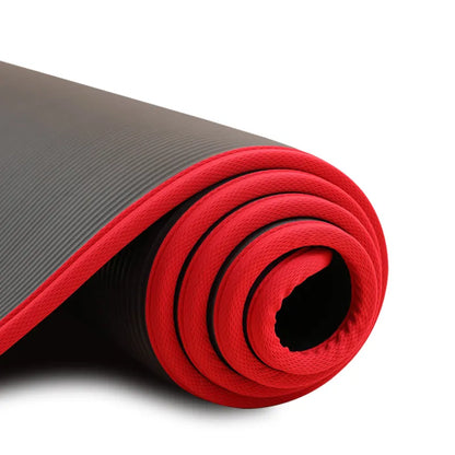FlexiMat Extra Thick Non Slip Yoga Mat 10mm Exercise Fitness Mat
