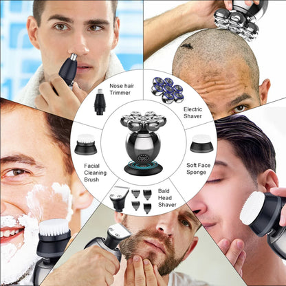 FlexiShave Pro 7D Electric Razor for Smooth and Comfortable Shaving