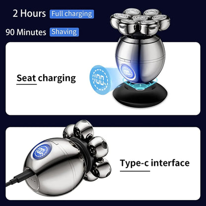 FlexiShave Pro 7D Electric Razor for Smooth and Comfortable Shaving