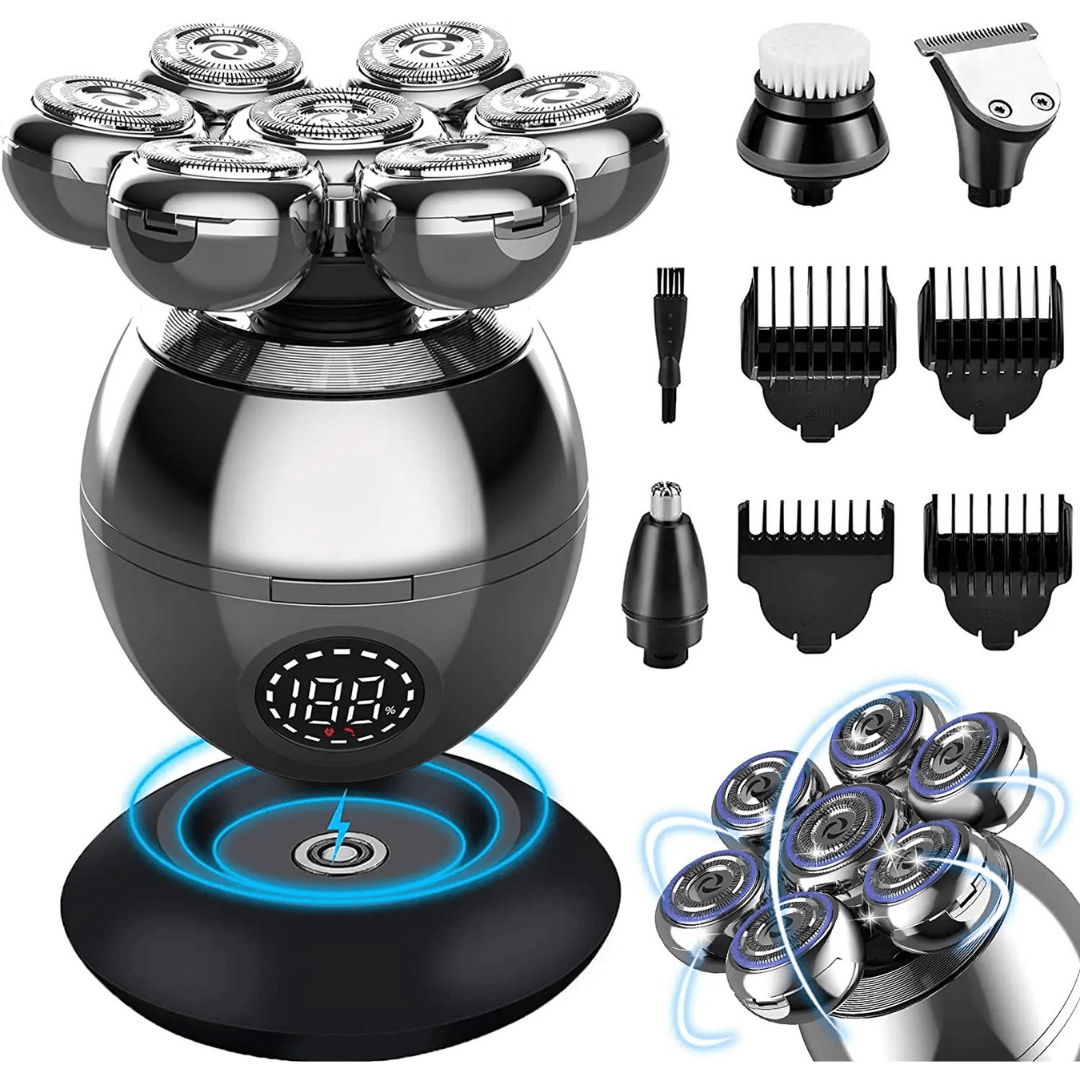 FlexiShave Pro 7D Electric Razor for Smooth and Comfortable Shaving