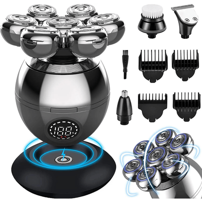 FlexiShave Pro 7D Electric Razor for Smooth and Comfortable Shaving