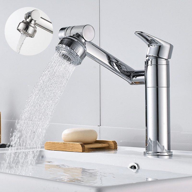 FlexiSpout 360° Flexible Basin Tap with Dual Spray Function
