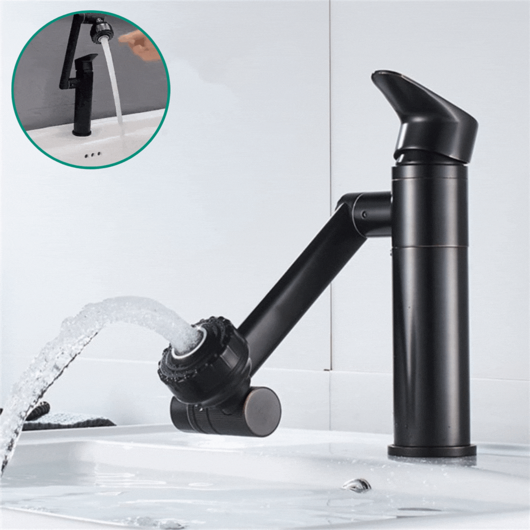 FlexiSpout 360° Flexible Basin Tap with Dual Spray Function
