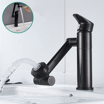 FlexiSpout 360° Flexible Basin Tap with Dual Spray Function