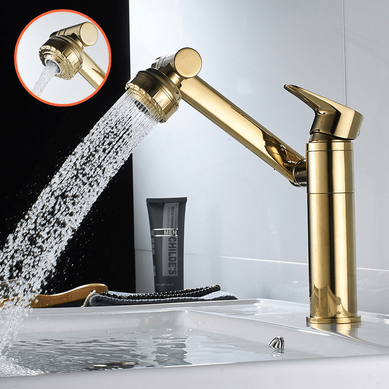 FlexiSpout 360° Flexible Basin Tap with Dual Spray Function