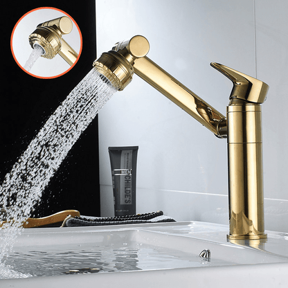 FlexiSpout 360° Flexible Basin Tap with Dual Spray Function