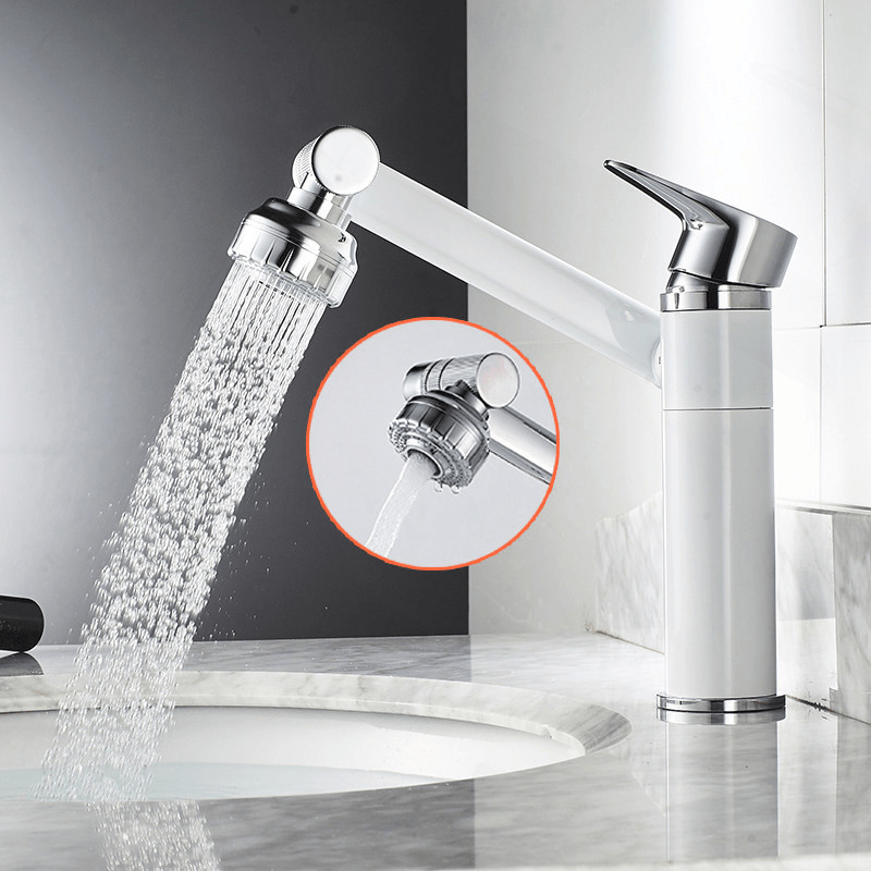 FlexiSpout 360° Flexible Basin Tap with Dual Spray Function
