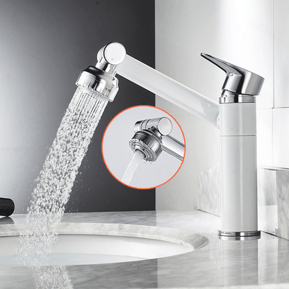 FlexiSpout 360° Flexible Basin Tap with Dual Spray Function