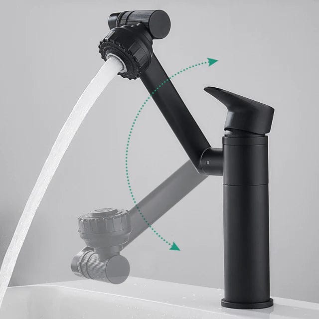 FlexiSpout 360° Flexible Basin Tap with Dual Spray Function