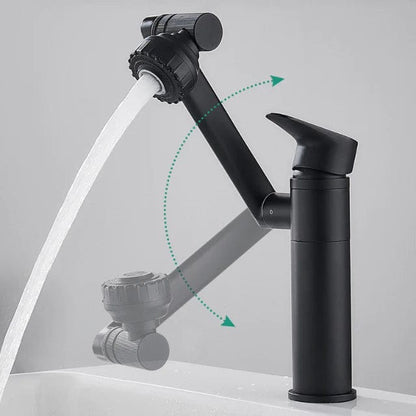 FlexiSpout 360° Flexible Basin Tap with Dual Spray Function