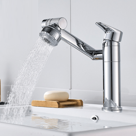 FlexiSpout 360° Flexible Basin Tap with Dual Spray Function