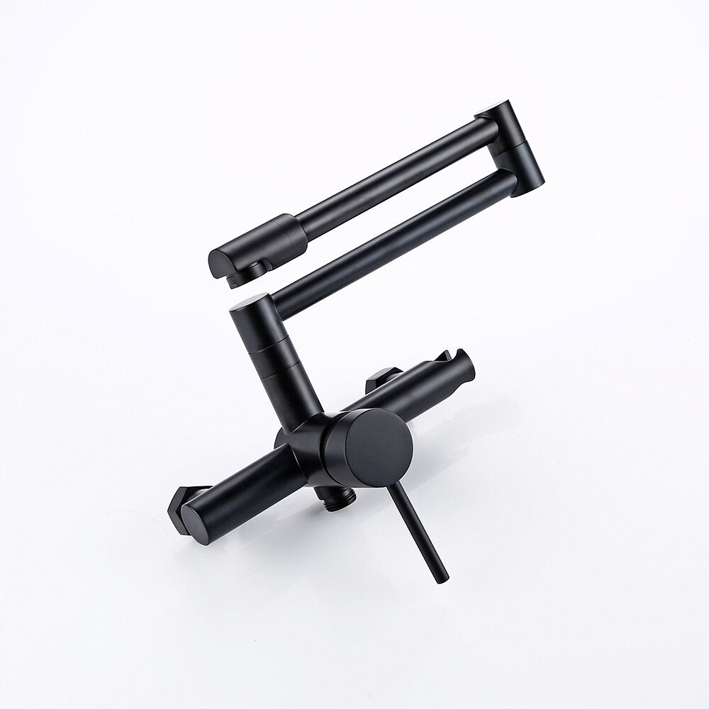 Flexible Kitchen Tap with Pull Out Spray Stainless Steel