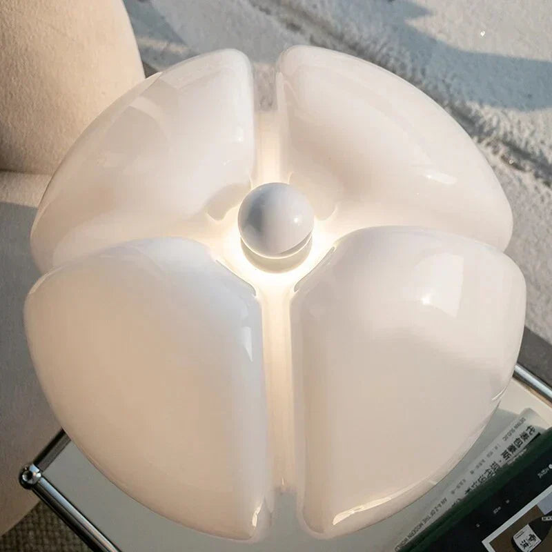 FloraLuxe Floral Table Lamp Adjustable LED Ambient Lighting