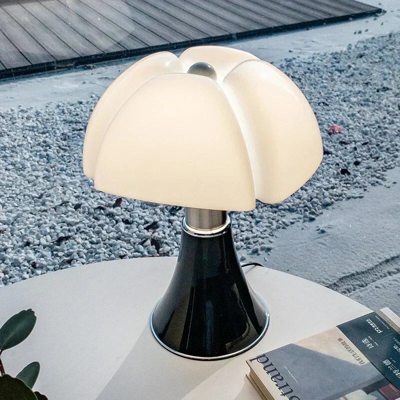 FloraLuxe Floral Table Lamp Adjustable LED Ambient Lighting