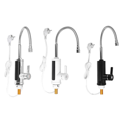 FlowHeat Instant Hot Water Kitchen Tap with Temperature Display