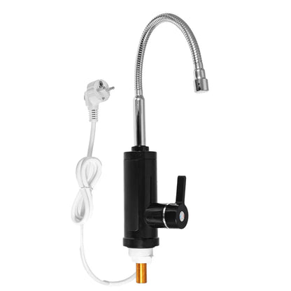 FlowHeat Instant Hot Water Kitchen Tap with Temperature Display