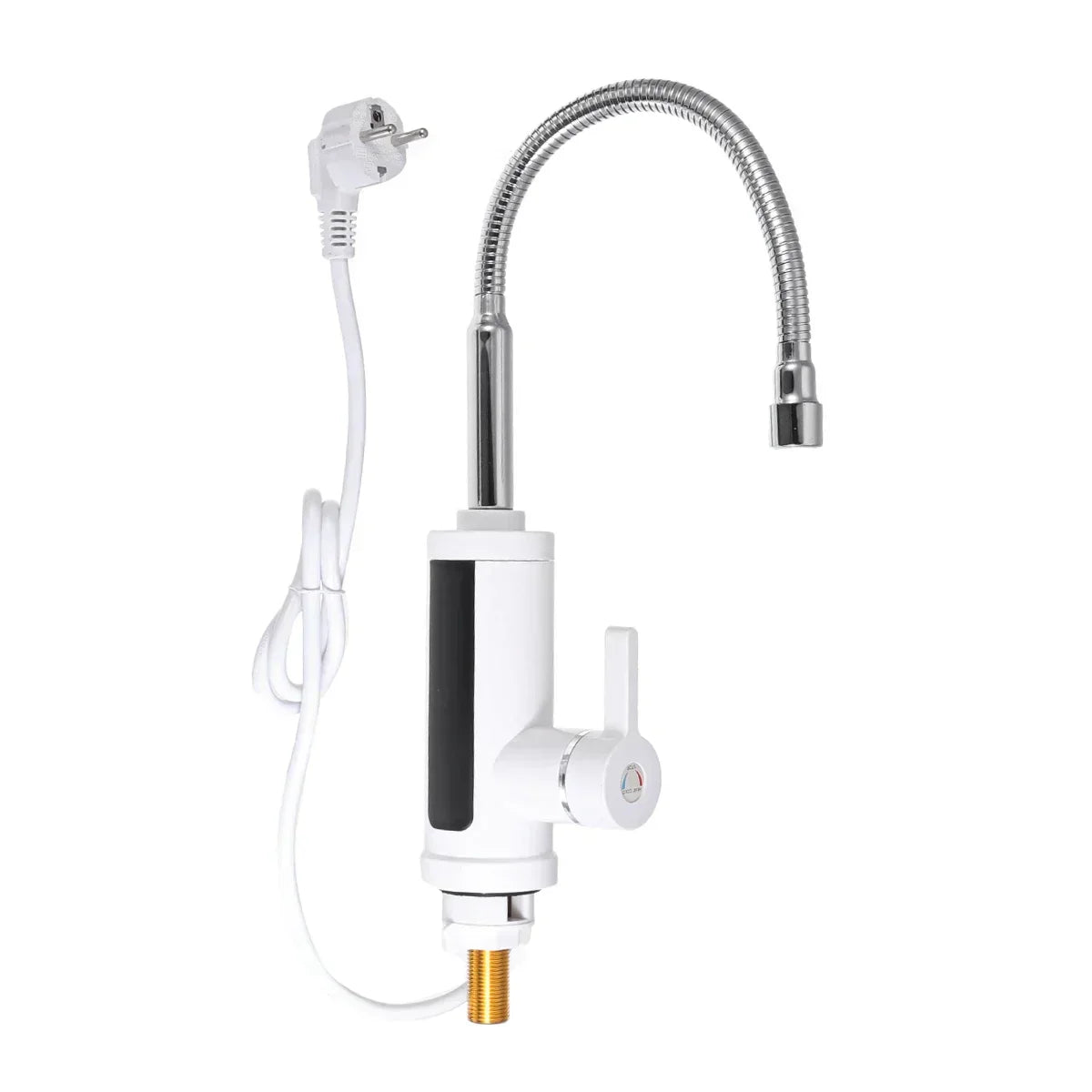 FlowHeat Instant Hot Water Kitchen Tap with Temperature Display