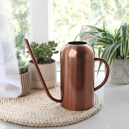 Fluora Stainless Steel Watering Can Long Spout 1.5L