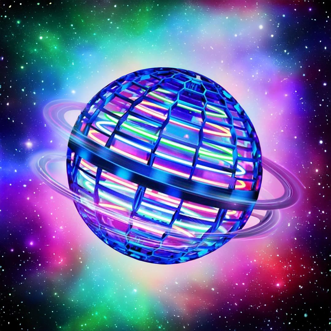 Flying Orb Ball USB Rechargeable Interactive Toy