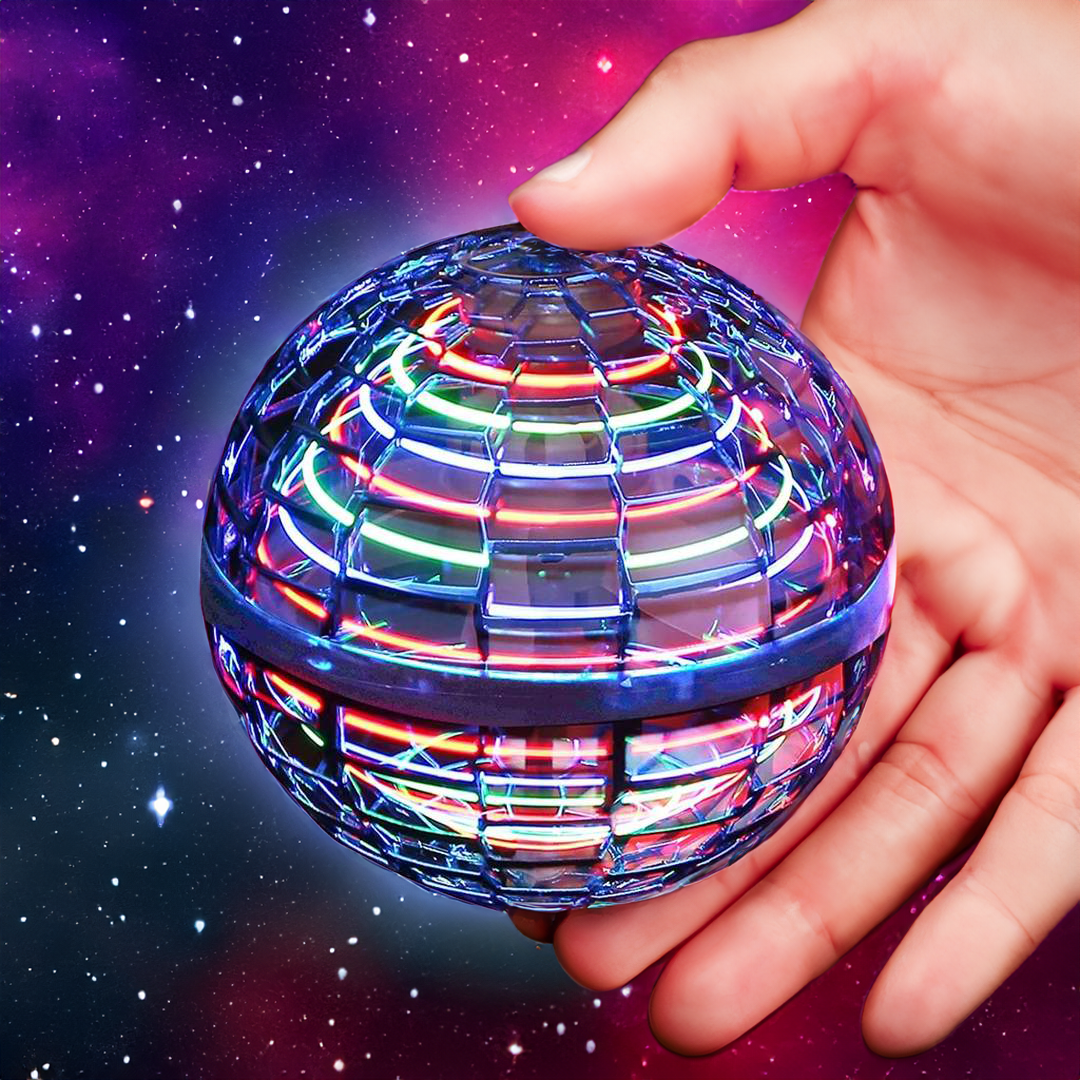 Flying Orb Ball USB Rechargeable Interactive Toy