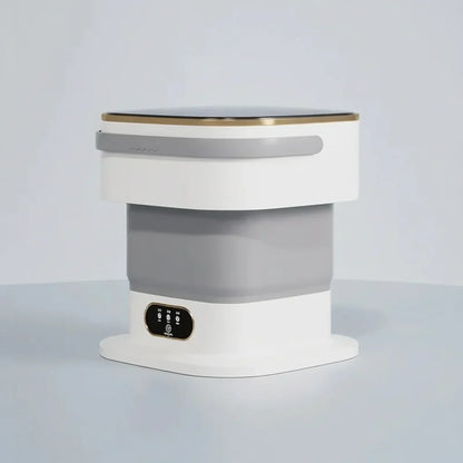 Lavadora mini portátil plegable para pequeñas cargas de ropa