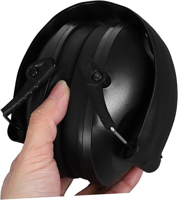 Foldable Noise Cancelling Ear Protectors Comfortable Hearing Protection Ear Muffs