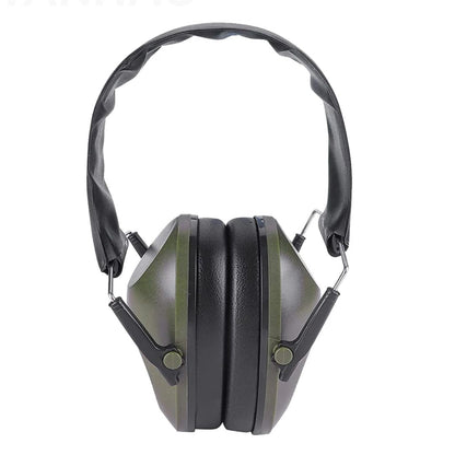 Foldable Noise Cancelling Ear Protectors Comfortable Hearing Protection Ear Muffs