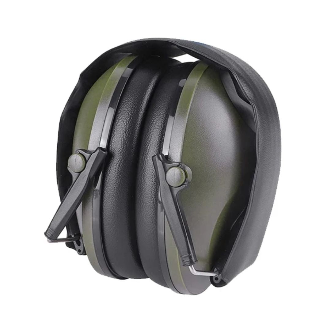 Foldable Noise Cancelling Ear Protectors Comfortable Hearing Protection Ear Muffs