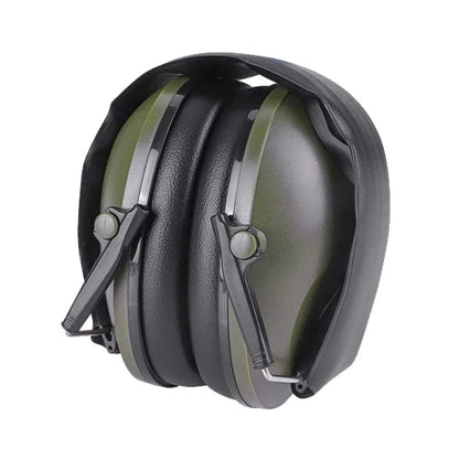 Foldable Noise Cancelling Ear Protectors Comfortable Hearing Protection Ear Muffs