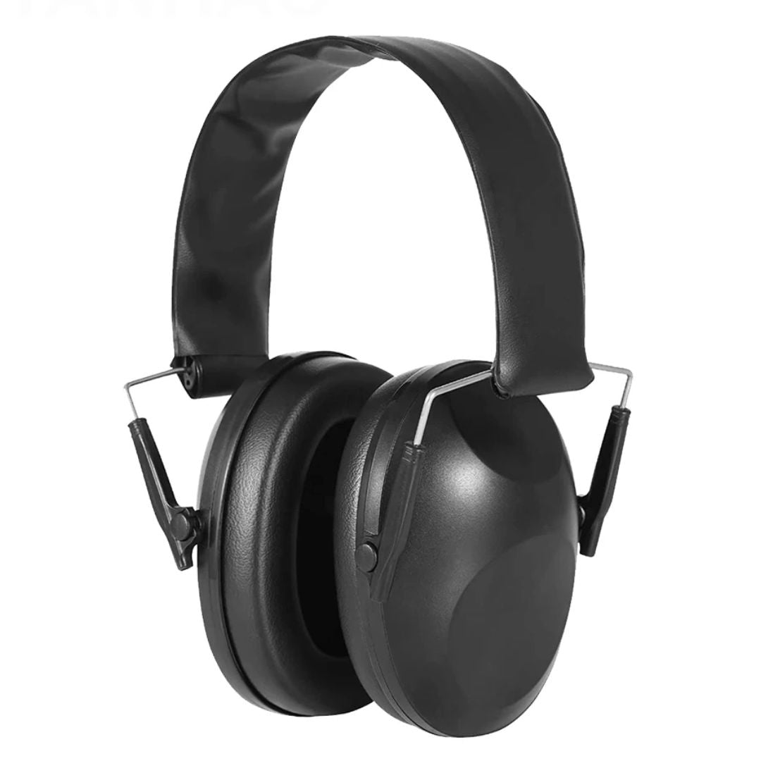 Foldable Noise Cancelling Ear Protectors Comfortable Hearing Protection Ear Muffs