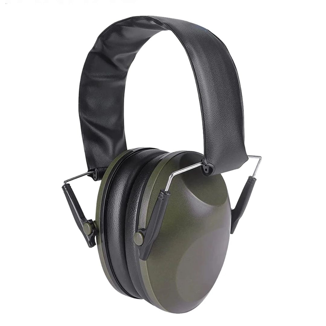 Foldable Noise Cancelling Ear Protectors Comfortable Hearing Protection Ear Muffs