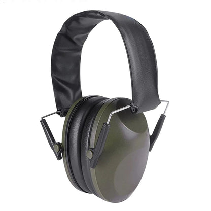Foldable Noise Cancelling Ear Protectors Comfortable Hearing Protection Ear Muffs