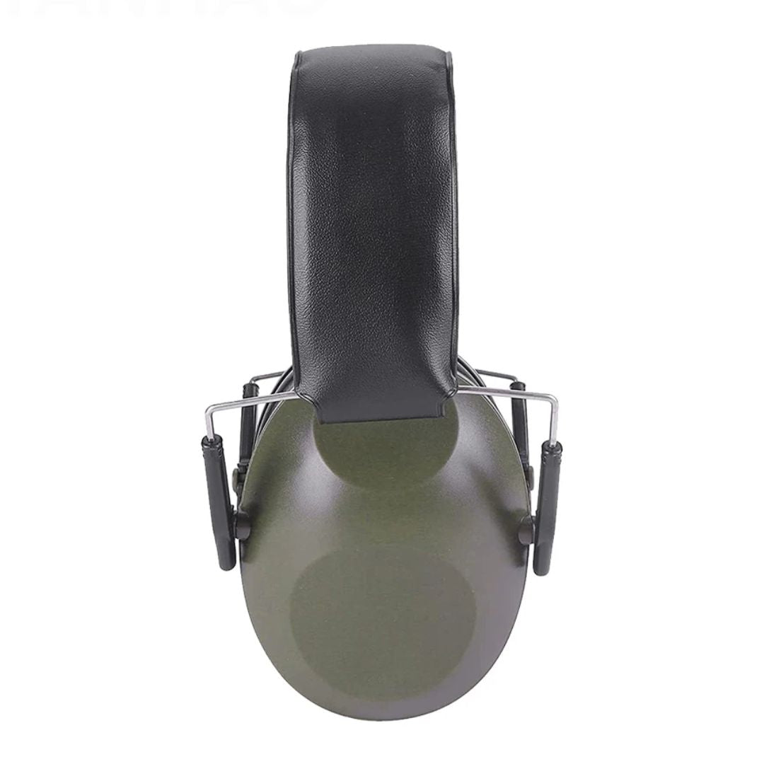 Foldable Noise Cancelling Ear Protectors Comfortable Hearing Protection Ear Muffs