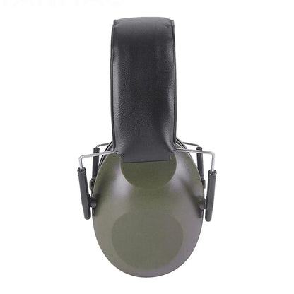 Foldable Noise Cancelling Ear Protectors Comfortable Hearing Protection Ear Muffs