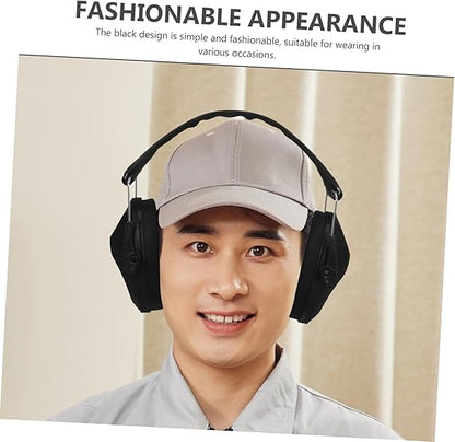 Foldable Noise Cancelling Ear Protectors Comfortable Hearing Protection Ear Muffs