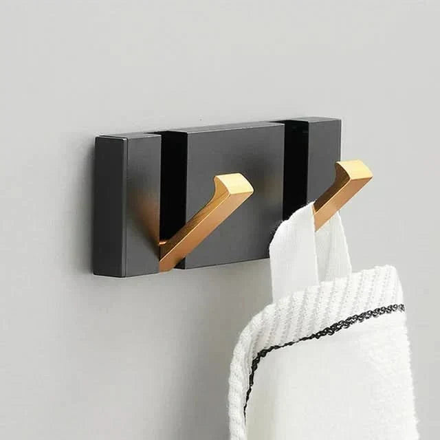 Foldable Stainless Steel Wall Hook for Space-Saving Storage